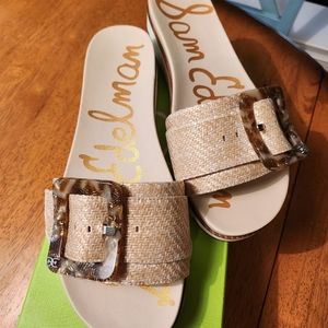 Sam Edelman Ariane Platform Sandals Size 8.5
